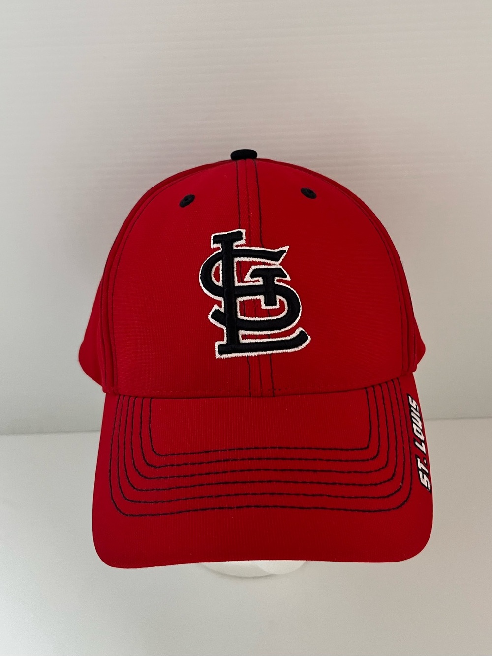 St. Louis Cardinals 47 Brand MLB Red Adjustable Baseball Hat Cap